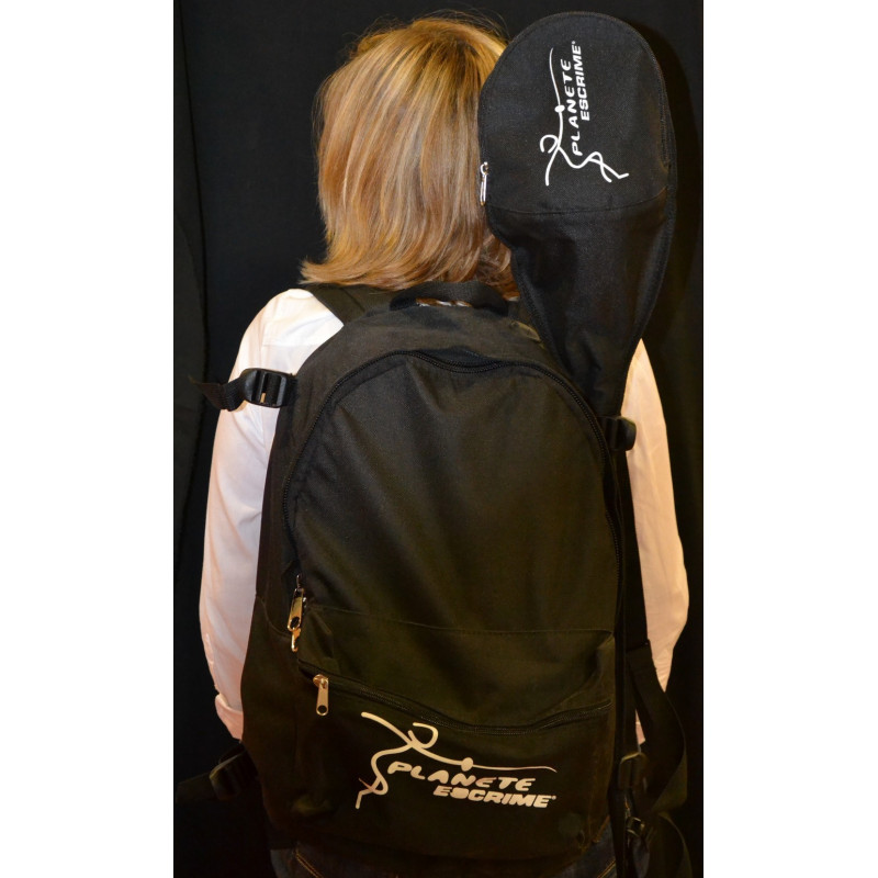 Sac à dos avec housse 1 arme amovible Sac à dos avec housse 1 arme amovible