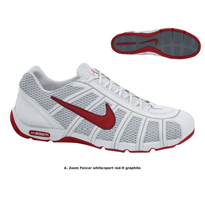 Nike Air Zoom blanc/rouge