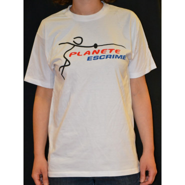 Tee-Shirt Planète sérigraphié